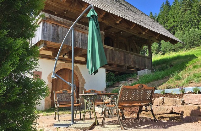 Charmantes und einladendes Ferienhaus in toller Natur