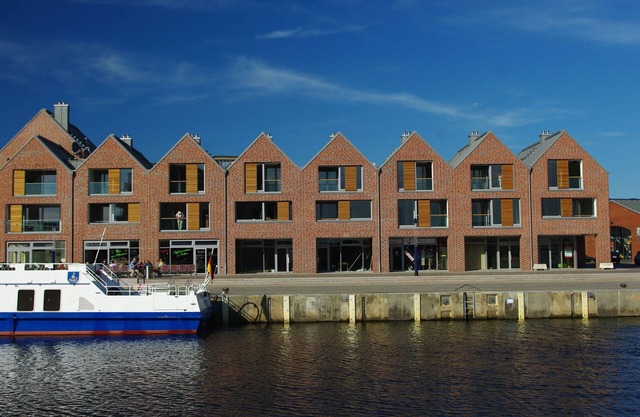Charmante Ferienwohnung in Wismar am Hafen