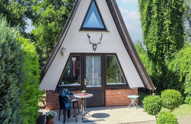 Charmante Finnhütte mit Garten