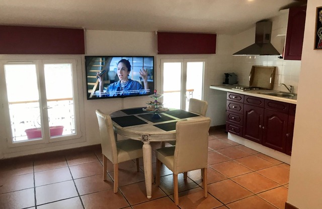 Charming 2-room apartment, Atypical 3 minutes from the thermal baths of Amélie-les-Bains