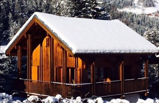 CHARMING CHALET 8 PERSONS EXCEPTIONAL PANORAMA ON THE DOME OF Miages,