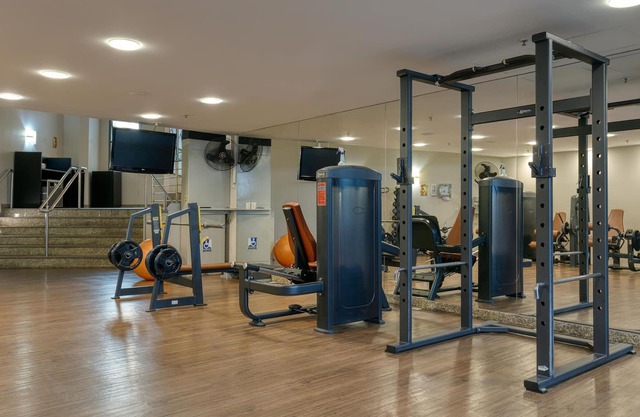 Charming 1-bedroom hotel MERCURE LOURDES BH w/ pool