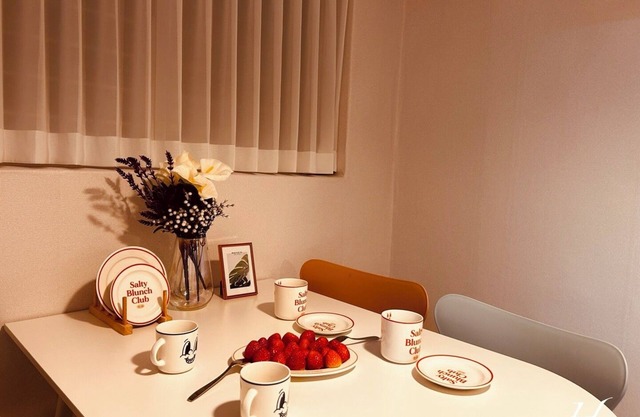 Charming 1-bedroom apartment in delightful Seoul with WiFi