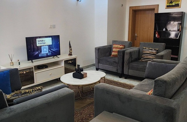 Charming 1-bedroom apartment in a serene and secured Estate in Abuja with