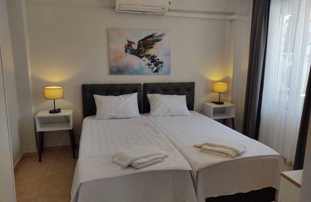 Charming 1-bedroom apartment in marvelous Muğla with AC