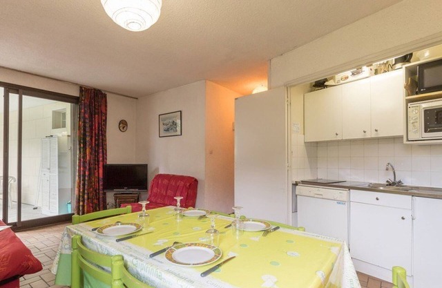 Charming 1BR Cabin with Balcony, Parking, Ski Locker, Near Serre-Chevalier Slopes