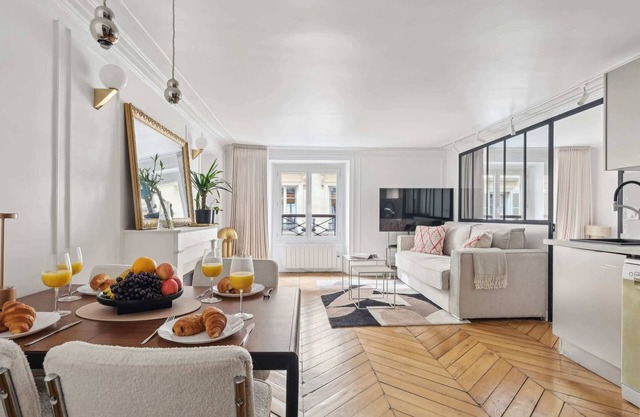 Charming 1BR near Louvre & Tuileries