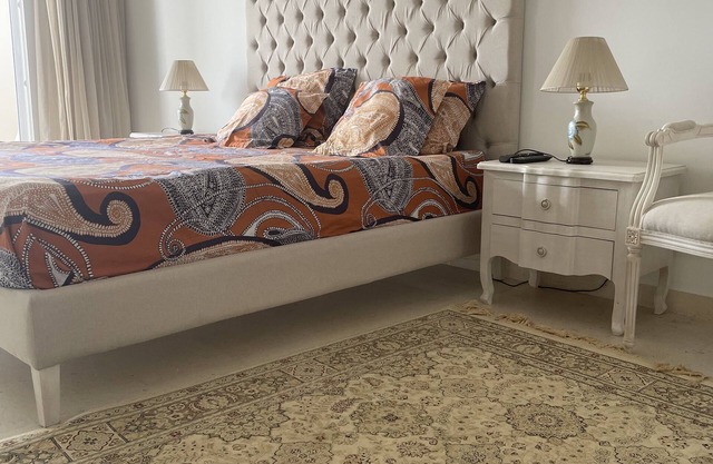 Charming 2-bedroom apartment in lovely Sousse with WiFi, AC