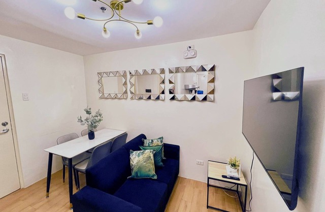 Charming 2-bedroom condo with WiFi and AC in lovely Davao City