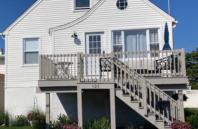 Charming 2-bedroom house in peaceful Ventnor City with AC, WiFi