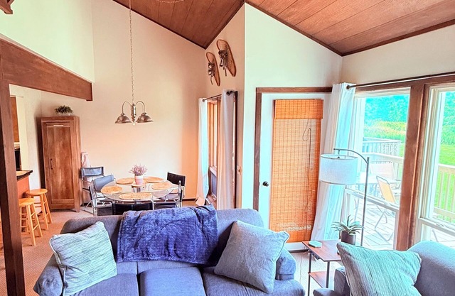 Charming 2BR condo at Greek Peak near Finger Lakes, Gutchess Sports complex