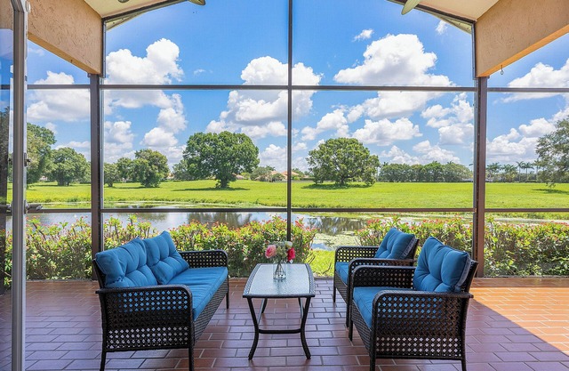 Charming 3-bedroom estate in wonderful Wellington with AC