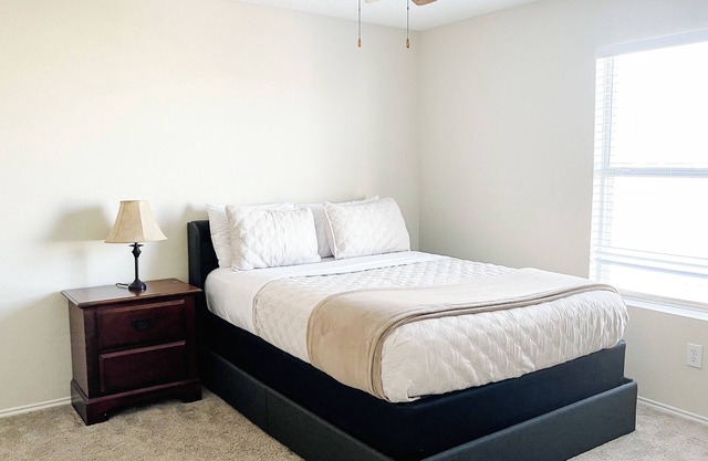 Charming 3-bedroom house with fitness room, WiFi in peaceful Mesquite