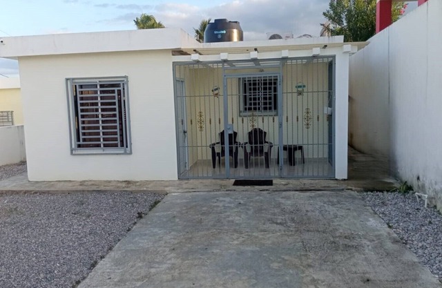Charming 3-bedroom house with WiFi, AC in Nagua