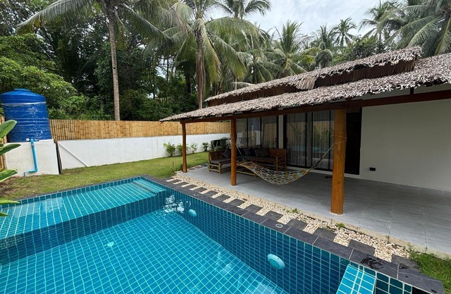 Charming 3-bedroom villa with AC and WiFi in Koh Phangan