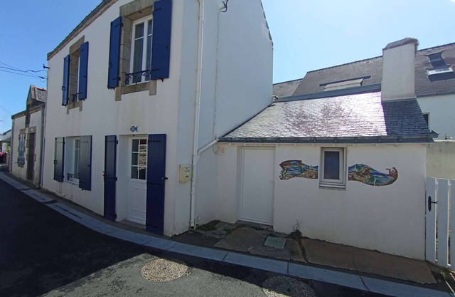 Charming 3* house in the heart of Étel, near beach and amenities, for 4 people