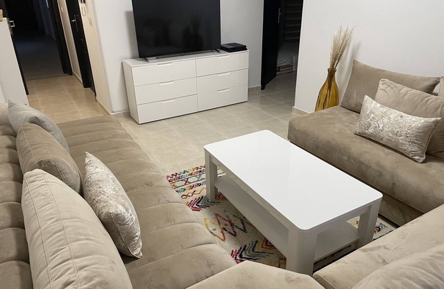 Charming 3 Rooms, Tangier 5 Minutes from the beach
