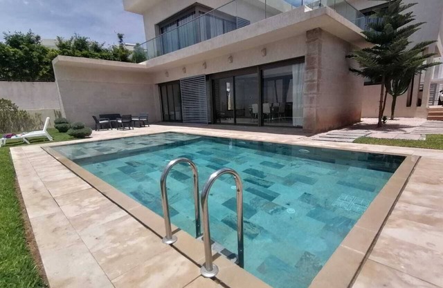 Charming 4-bedroom villa with AC and WiFi in fabulous Taghazout
