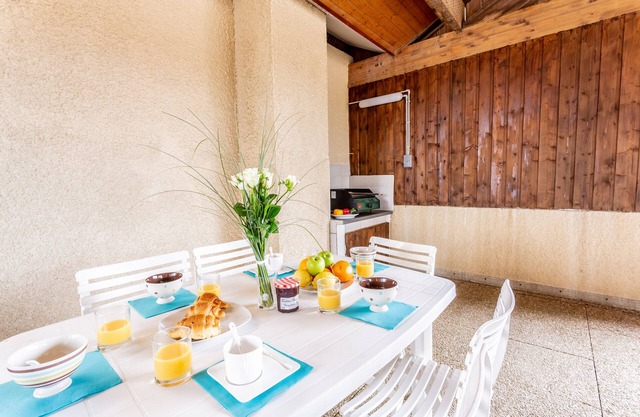 Charming 4-person apartment 2 steps from the ocean - Terrace -Parking