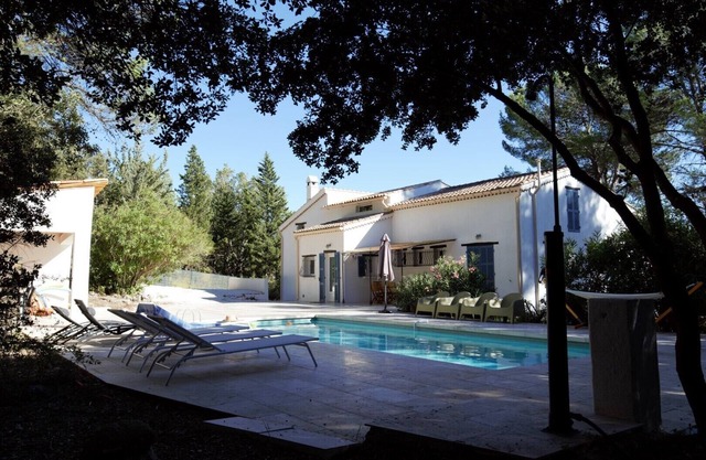 Charming 5* listed Provencal house 5 bedrooms, 4 bath and private swimming pool