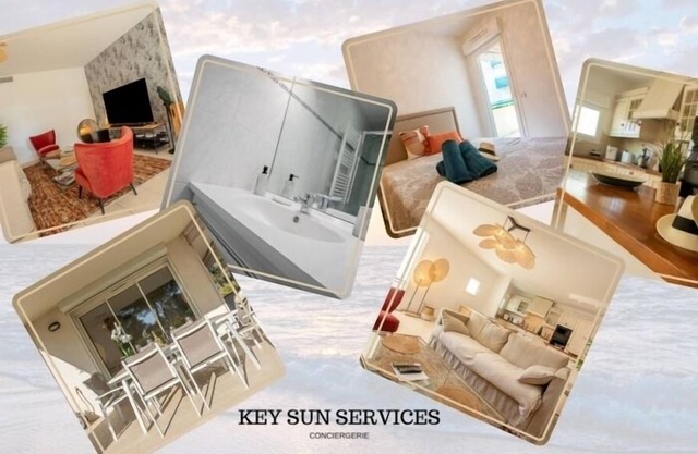 Charming 73m2 | swimming pool | 500 m from the sea |parking
