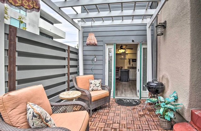 Charming Abode w/Patio 5 Minutes to Balboa Park!