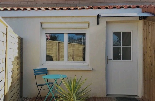 Charming accommodation near Bordeaux
