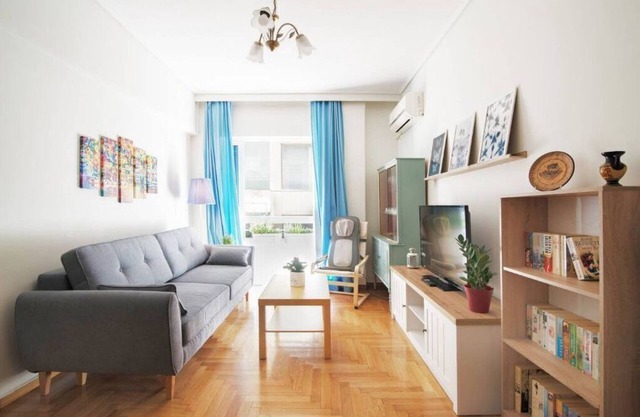 Charming and comfortable Nea Smyrni apartment