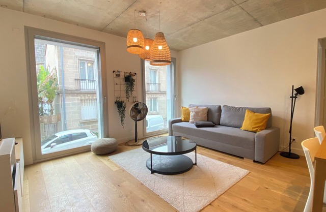 Charming and radiant flat of 40 m² located in Bordeaux