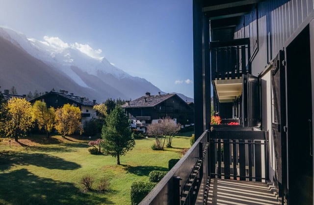 Charming apartment in Chamonix