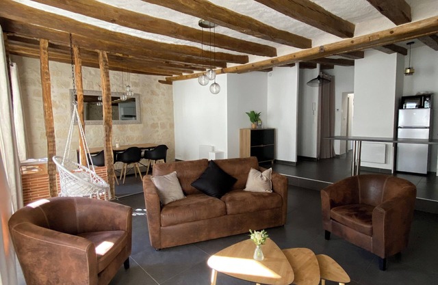 Charming apartment L'écrin du Castel A stone's throw from the Château d'Azay-le-Rideau