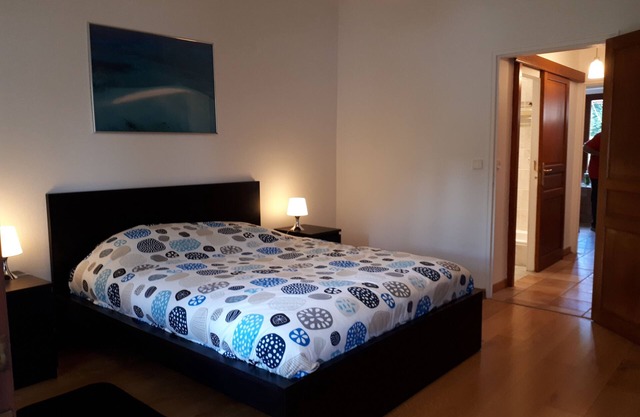 CHARMING APARTMENT 71 m2 WITH GARDEN CORNER AND VERANDA 700 METERS FROM THE LAKE