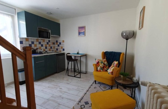Charming apartment for 2 in Nantes