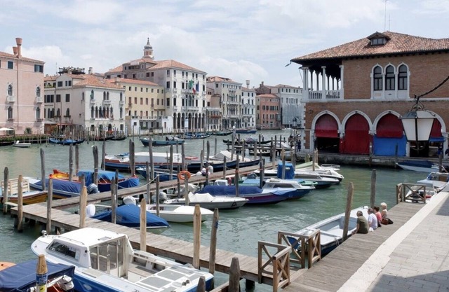 Charming Apartment Gran Canal View