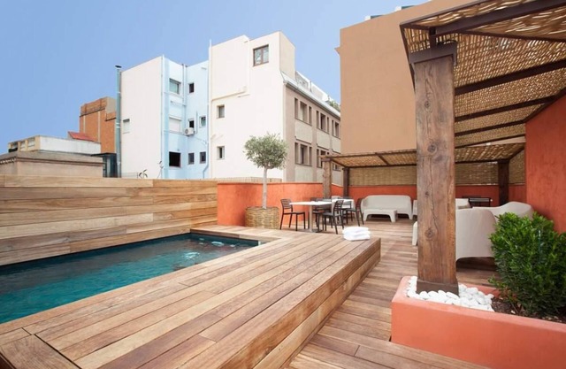 Charming apartment in Ramblas area