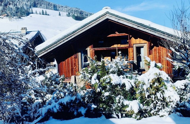 Charming apartment in the center of Megève, balcony, comfortable, sleeps 4