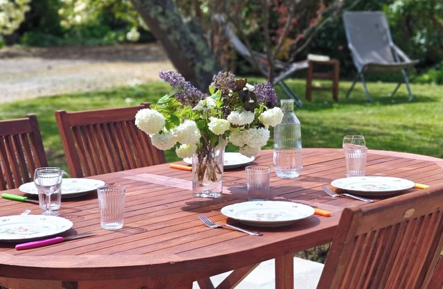 Charming Bigouden cottage-3*, close to beaches and Natura 2000 sites within 10'
