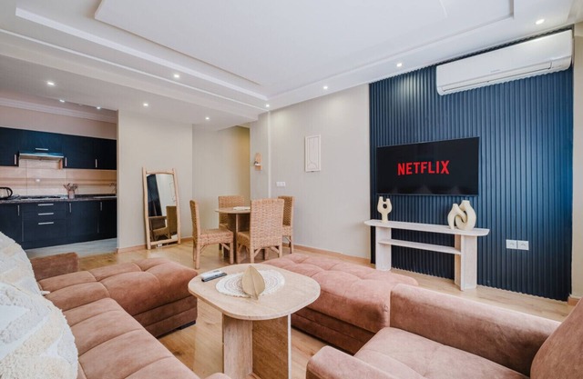 Charming, bright apartment near Guéliz.