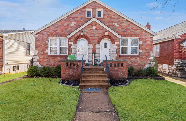 Charming bungalow South St Louis : Accessible features!