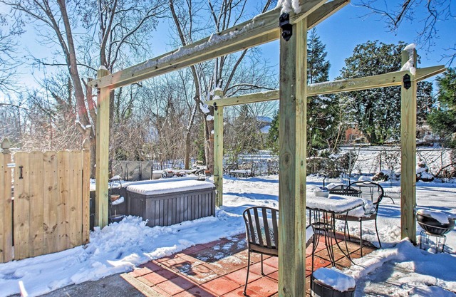 Charming Central Lynchburg Hideout w/Patio!