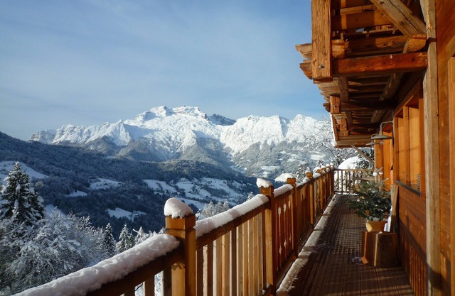 Charming chalet facing south - Sauna Spa - 12 people