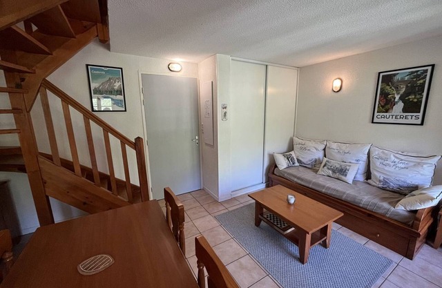 Charming Chalet for 4 in Cauterets with Balcony and Welcome Gift