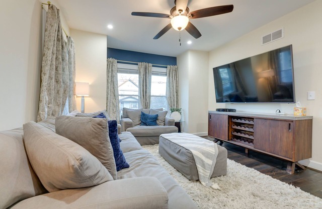 Charming Cincinnati Home w/Spacious Deck!