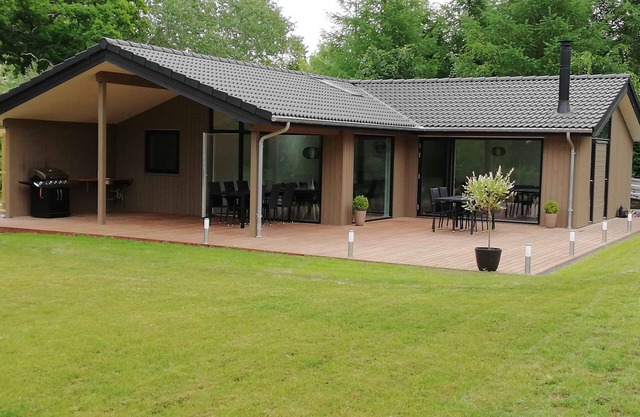 Charming cottage in Fjellerup with indoor spa