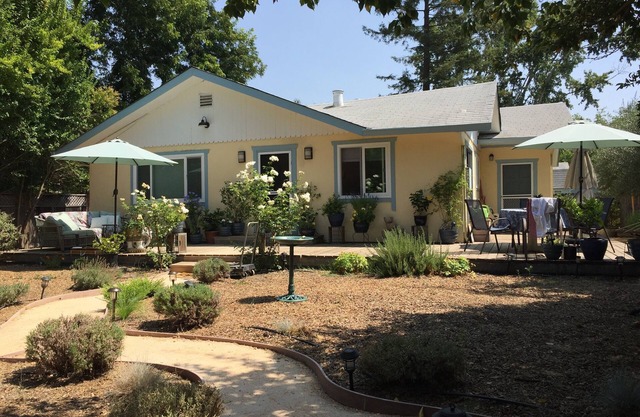 Charming Country Home Nestled In Kenwood Village the heart of the wine country.