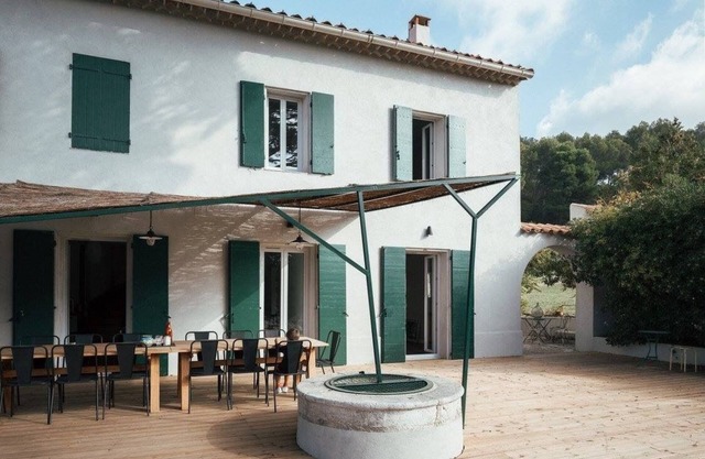 Charming country house "LE BOCAGE" 4* in Cassis, private pool and garden