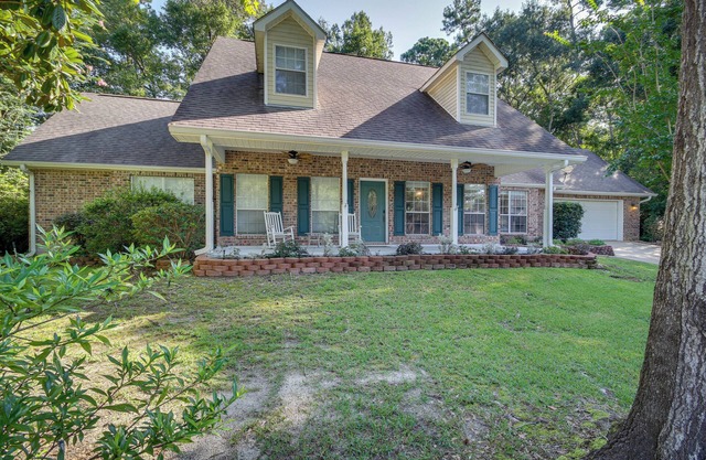 Charming Diamondhead Home w/Private Yard!