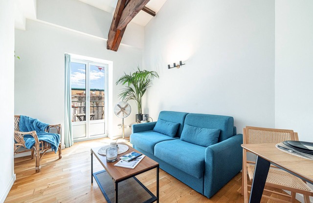 Charming duplex – Heart of the city