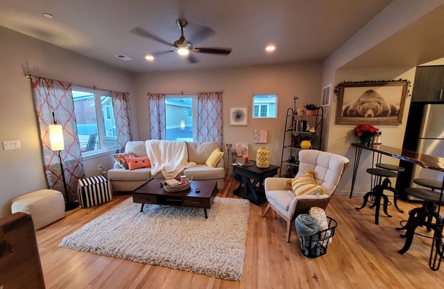 Charming eco-friendly townhouse near down town Fort Collins.