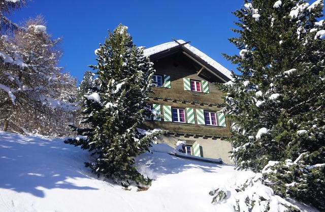 Charming Engadine Chalet in St.Moritz with Historic Flair and Ideal Location